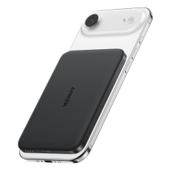 ANKER Nano Powerbank 5.000mAh 15W Slim magnetisch ultra-slim 0.86cm flach Qi2 schwarz — Buy in Cyprus with Fast Delivery