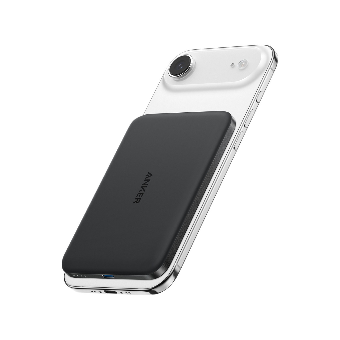ANKER Nano Powerbank 5.000mAh 15W Slim magnetisch ultra-slim 0.86cm flach Qi2 schwarz — Buy in Cyprus with Fast Delivery