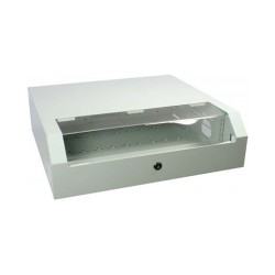 ALLNET Netzwerkschrank 19' 3HE Vertikal T145 Lichtgrau SWV-Serie — Buy in Cyprus with Fast Delivery