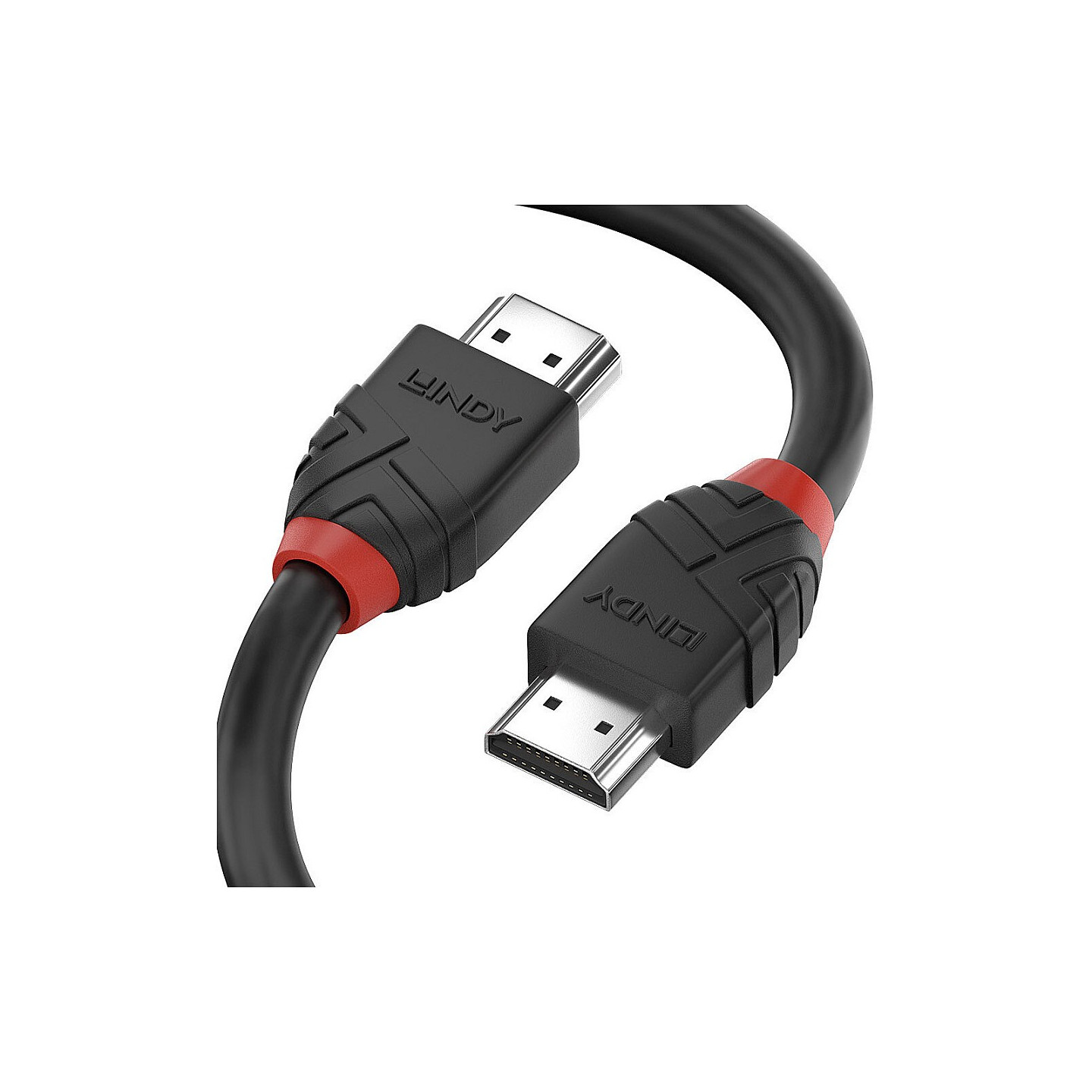 LINDY HDMI Kabel 8K60Hz. Black Line 3m — Buy in Cyprus with Fast Delivery