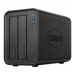 TERRAMASTER F2-425 Intel Celeron N5095 Quad Core 2.0GHz. 4G — Buy in Cyprus with Fast Delivery