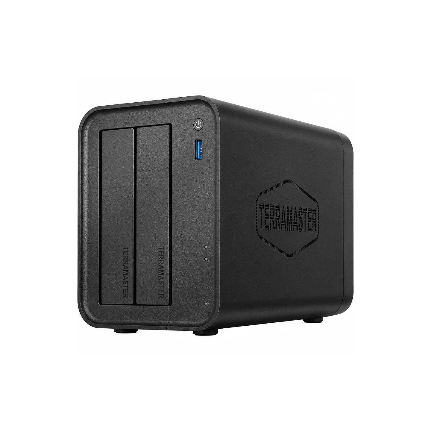TERRAMASTER F2-425 Intel Celeron N5095 Quad Core 2.0GHz. 4G — Buy in Cyprus with Fast Delivery