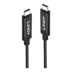 LINDY USB 3.1 Gen 2C C Activekabel für Daten und Video. 5m — Buy in Cyprus with Fast Delivery