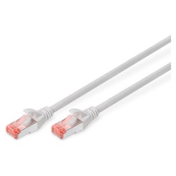 Digitus Patchkabel CAT6 RJ45 S FTP AWG 27 7 30m Grau — Buy in Cyprus with Fast Delivery