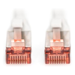 Digitus Patchkabel CAT6 RJ45 S FTP AWG 27 7 30m Grau — Buy in Cyprus with Fast Delivery