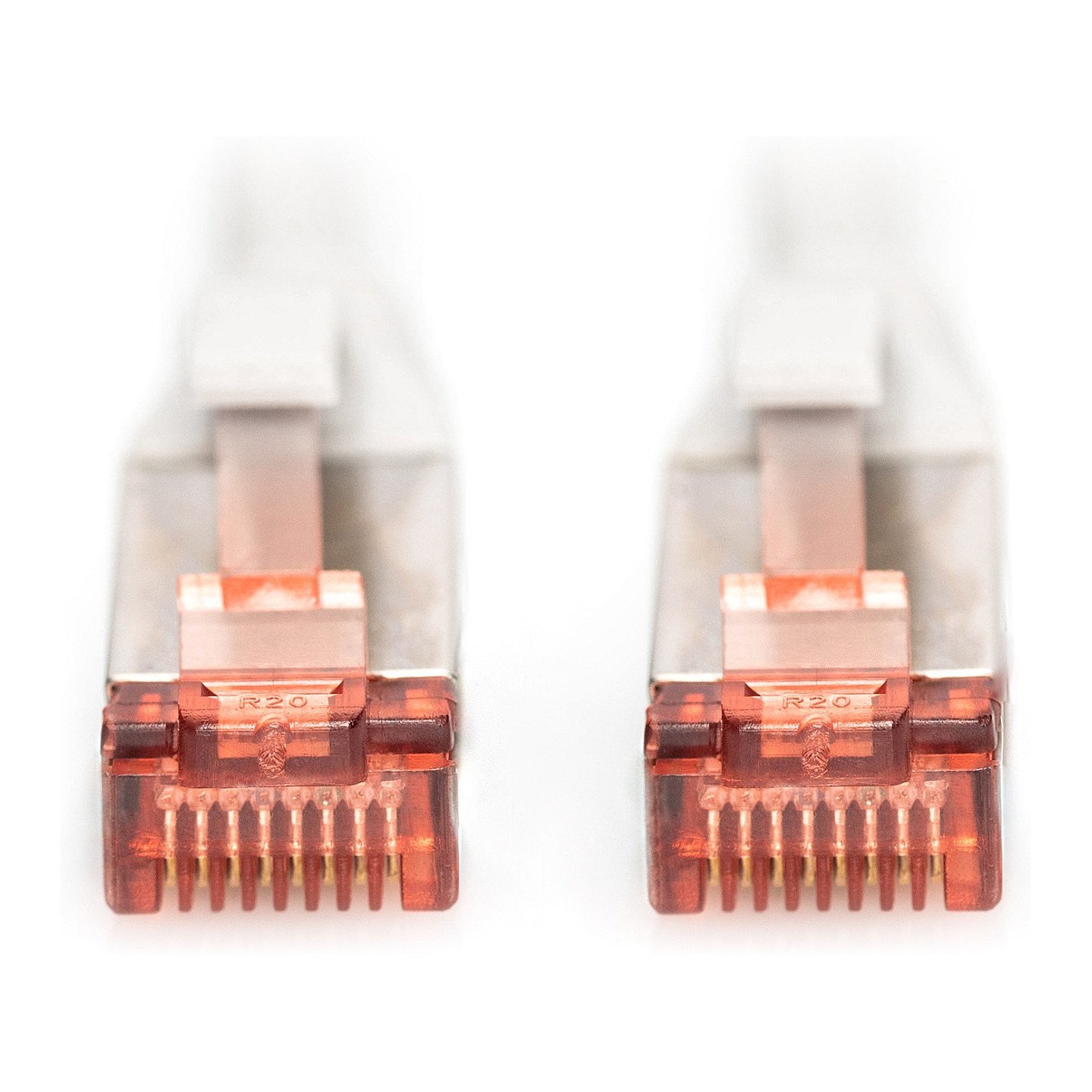 Digitus Patchkabel CAT6 RJ45 S FTP AWG 27 7 30m Grau — Buy in Cyprus with Fast Delivery