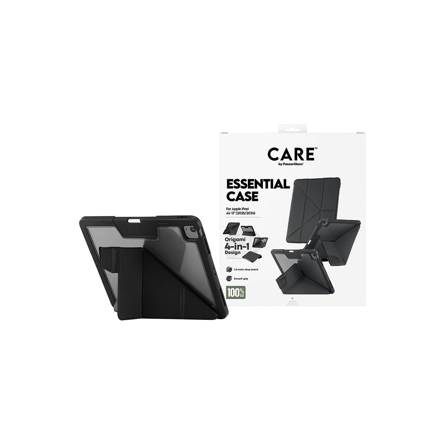 PanzerGlass CARE TPU Essential Case black iPad Air 13' (2024-2025) — Buy in Cyprus with Fast Delivery
