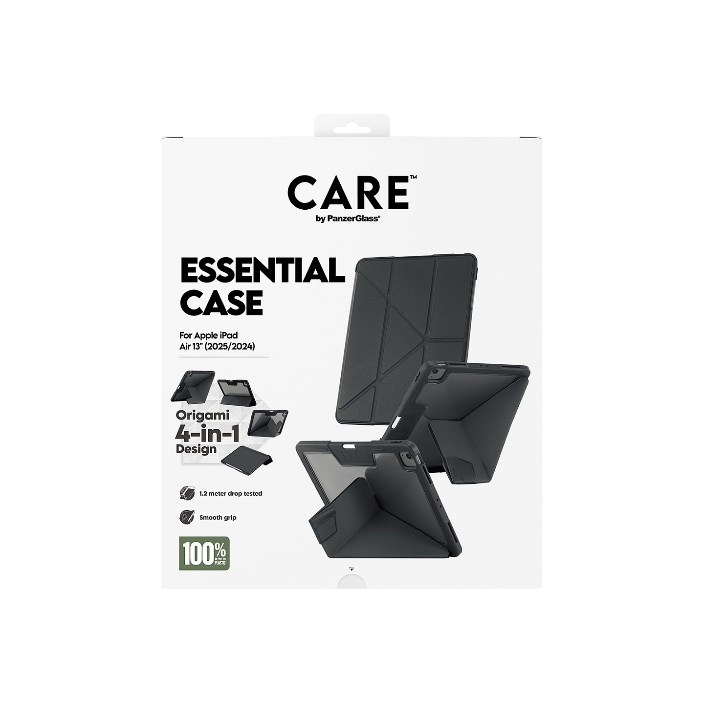 PanzerGlass CARE TPU Essential Case black iPad Air 13' (2024-2025) — Buy in Cyprus with Fast Delivery