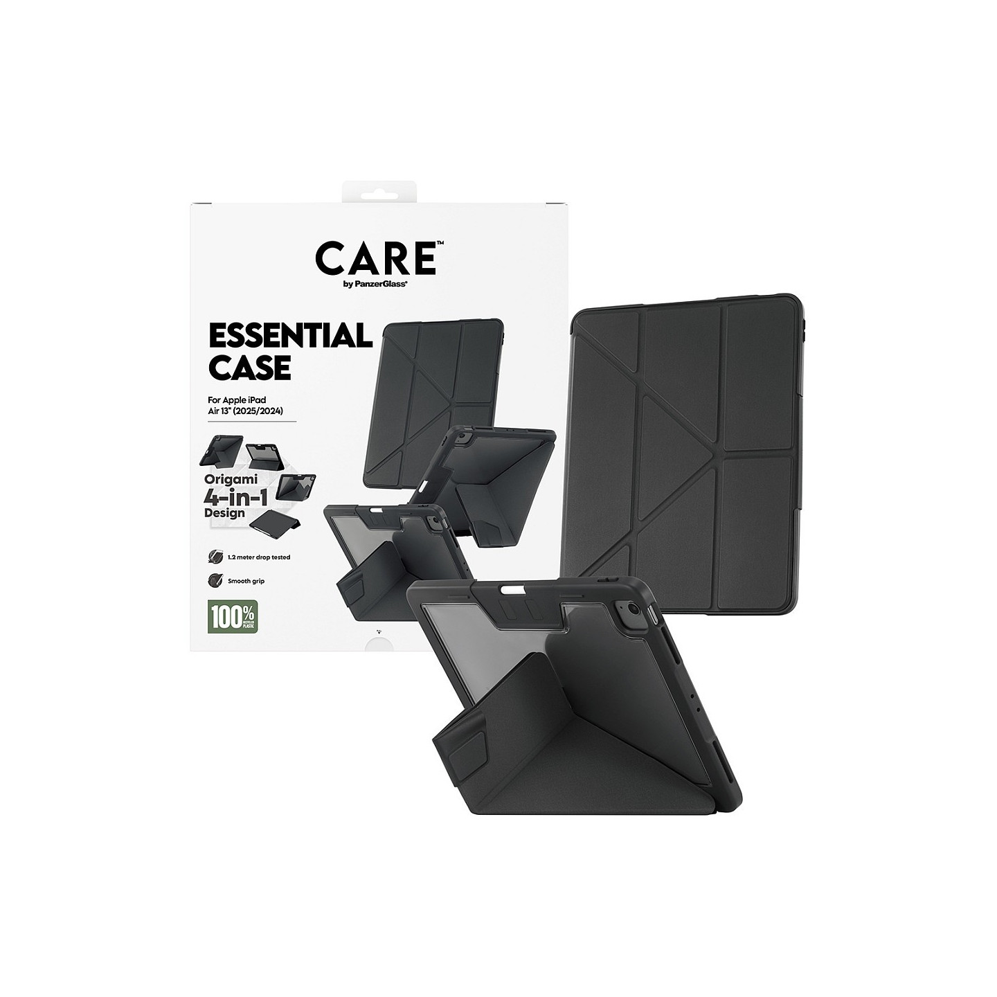 PanzerGlass CARE TPU Essential Case black iPad Air 13' (2024-2025) — Buy in Cyprus with Fast Delivery