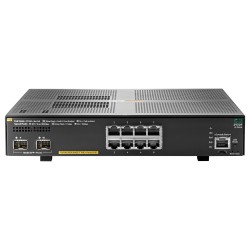 8+2P HP Enterprise Aruba 2930F 8G PoE+ (125W) 2SFP+ Switch — Buy in Cyprus with Fast Delivery