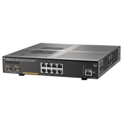 8+2P HP Enterprise Aruba 2930F 8G PoE+ (125W) 2SFP+ Switch — Buy in Cyprus with Fast Delivery
