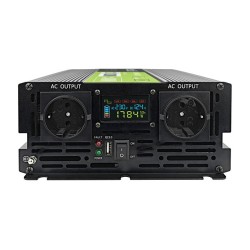 Green Cell KFZ Spannungswandler Power Inverter 12V to 230V 2000W 4000W Display — Buy in Cyprus with Fast Delivery