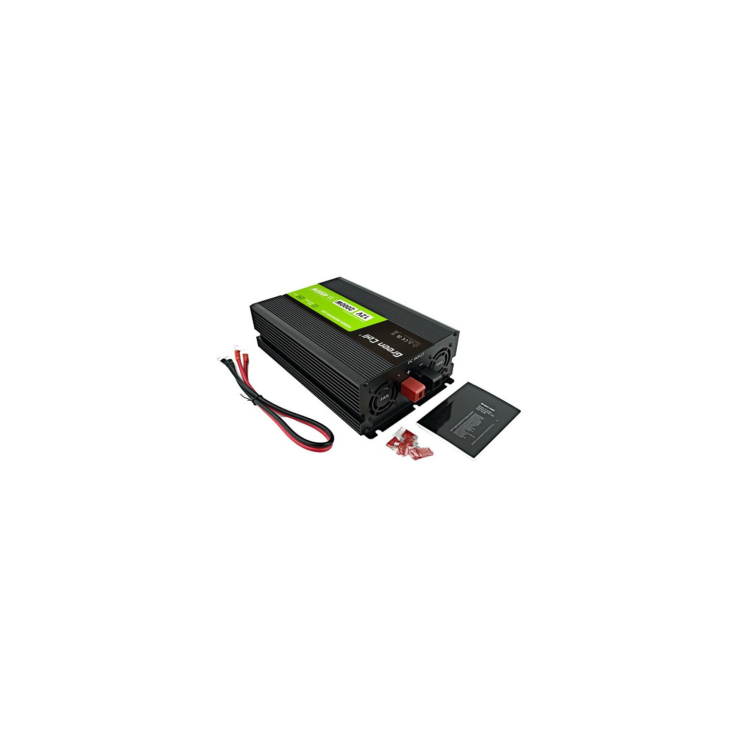 Green Cell KFZ Spannungswandler Power Inverter 12V to 230V 2000W 4000W Display — Buy in Cyprus with Fast Delivery