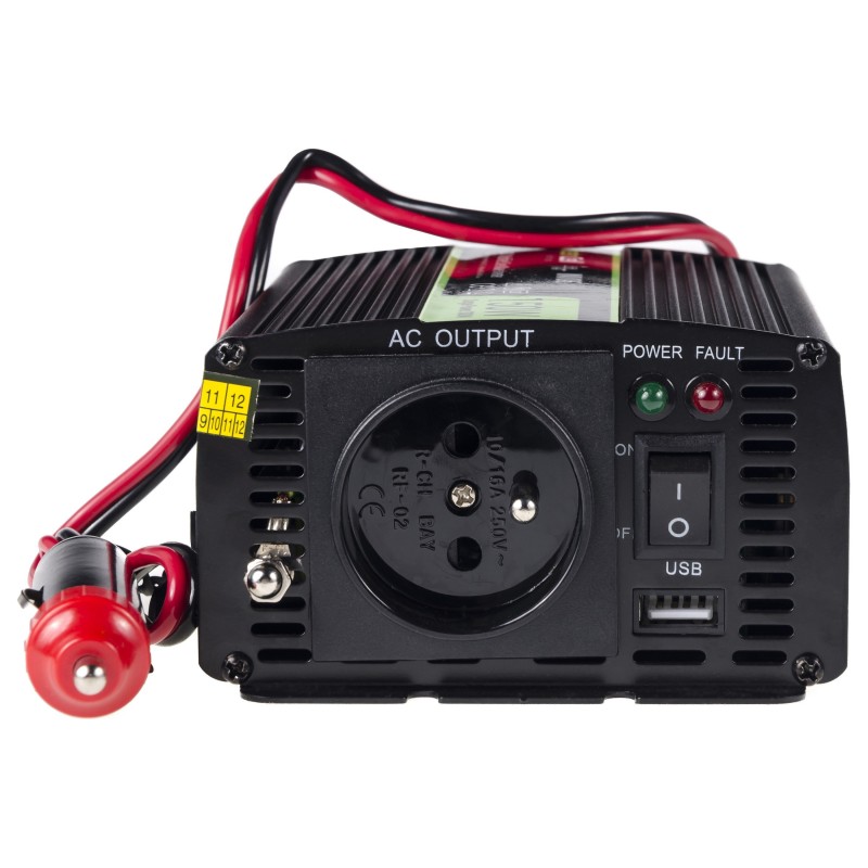 Green Cell KFZ Spannungswandler Power Inverter 12V to 230V 150 300W — Buy in Cyprus with Fast Delivery