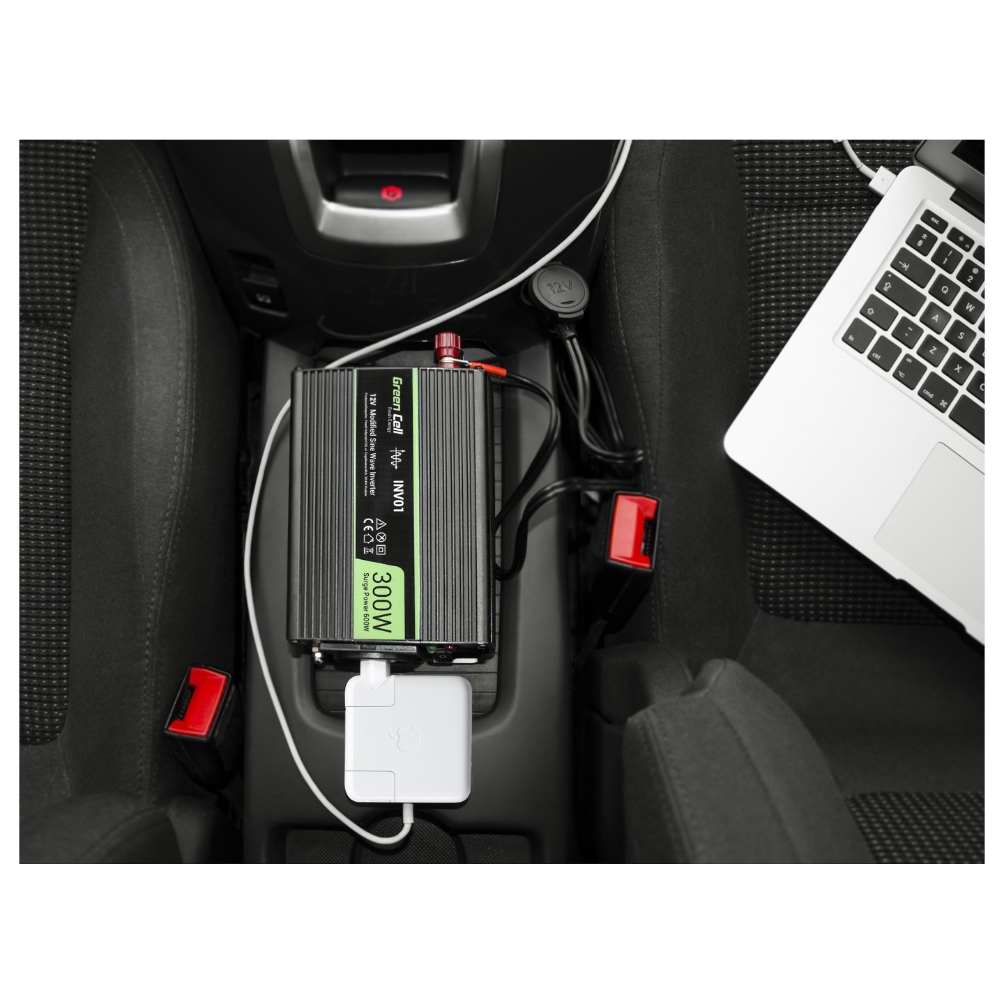 Green Cell KFZ Spannungswandler Power Inverter 12V to 230V 150 300W — Buy in Cyprus with Fast Delivery
