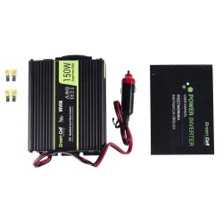 Green Cell KFZ Spannungswandler Power Inverter 12V to 230V 150 300W — Buy in Cyprus with Fast Delivery