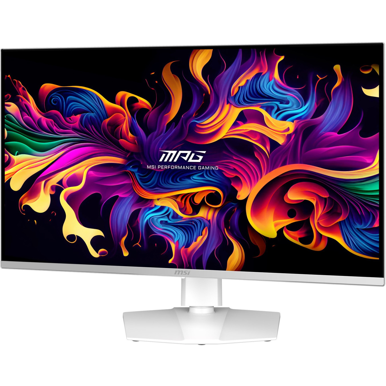 MSI MPG 321URXWDE - 31.5" QD-OLED 4K (3840x2160) 240Hz 0.03ms Gaming Monitor - White — Buy in Cyprus with Fast Delivery