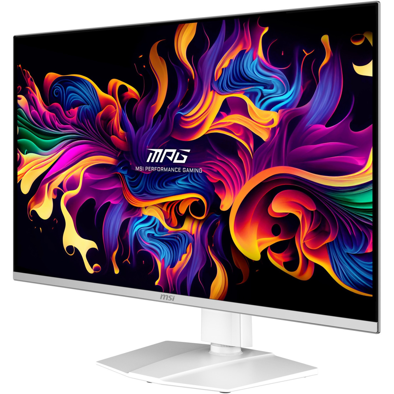 MSI MPG 321URXWDE - 31.5" QD-OLED 4K (3840x2160) 240Hz 0.03ms Gaming Monitor - White — Buy in Cyprus with Fast Delivery