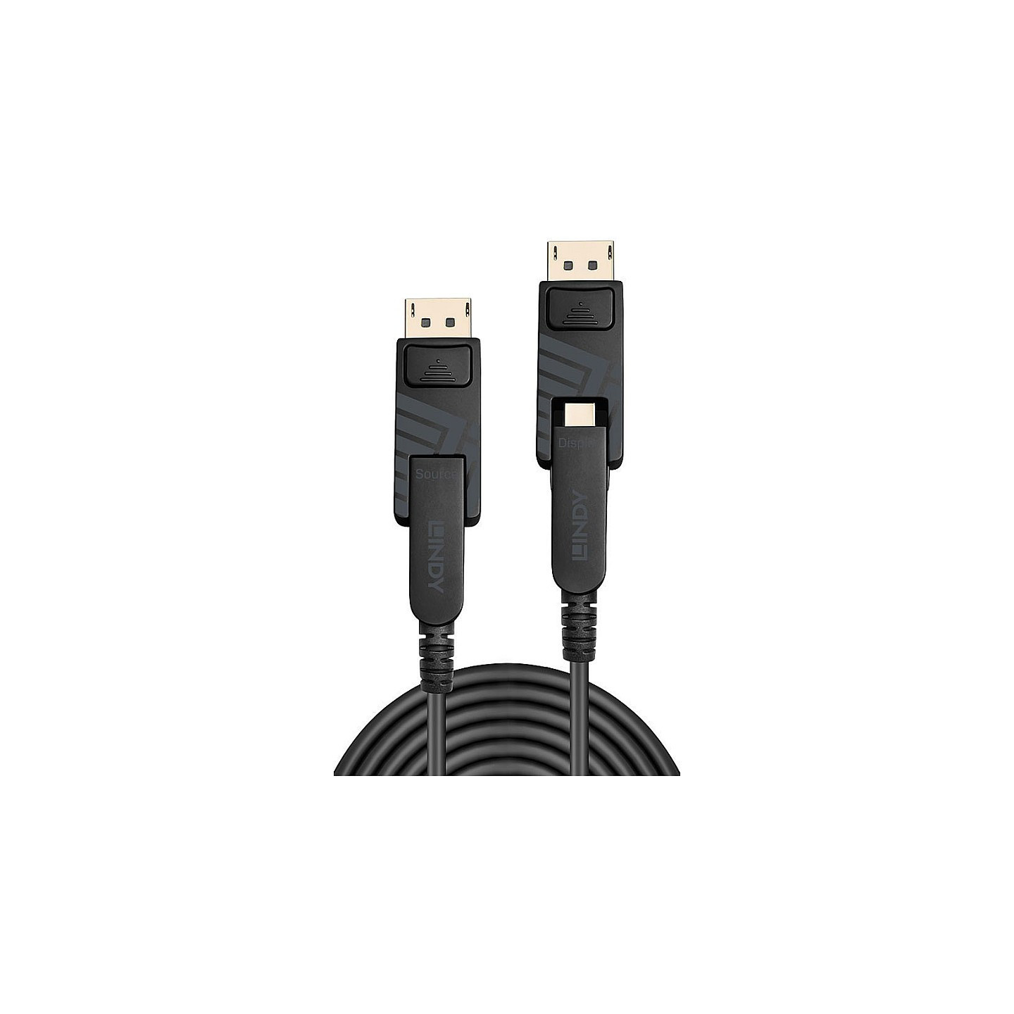LINDY DisplayPort Fibre Optic Hybrid 1.4 Kabel 20m — Buy in Cyprus with Fast Delivery