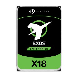 SEAGATE Exos X18 14TB HDD SAS 7200RPM 256MB cache SED 512e 4Kn BLK — Buy in Cyprus with Fast Delivery