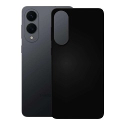 PEDEA Soft TPU Case fr Samsung Galaxy S25 Edge. schwarz — Buy in Cyprus with Fast Delivery