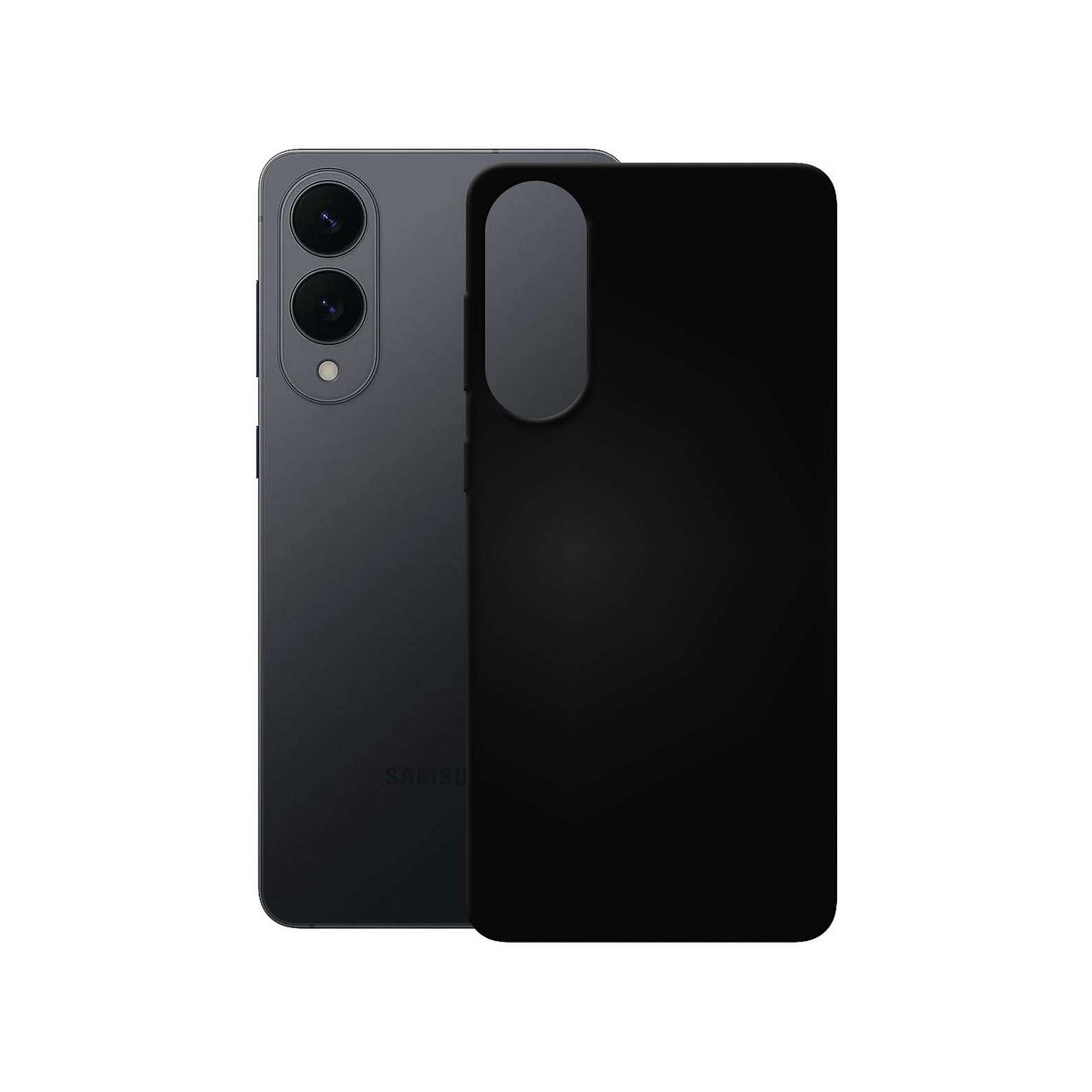 PEDEA Soft TPU Case fr Samsung Galaxy S25 Edge. schwarz — Buy in Cyprus with Fast Delivery