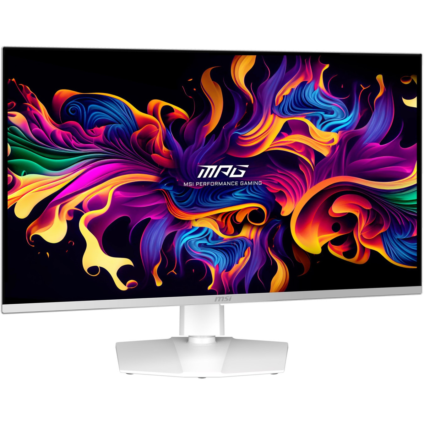 MSI MPG 321URXWDE - 31.5" QD-OLED 4K (3840x2160) 240Hz 0.03ms Gaming Monitor - White — Buy in Cyprus with Fast Delivery