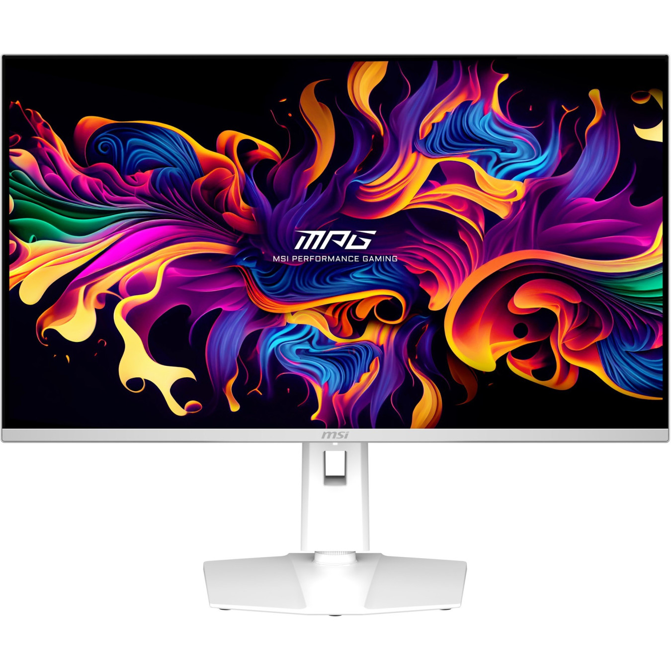 MSI MPG 321URXWDE - 31.5" QD-OLED 4K (3840x2160) 240Hz 0.03ms Gaming Monitor - White — Buy in Cyprus with Fast Delivery