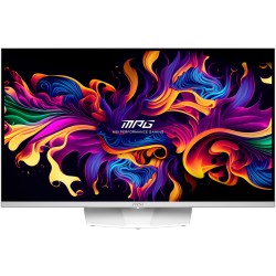 Buy MSI MPG 321URXWDE - 31.5" QD-OLED 4K (3840x2160) 240Hz 0.03ms Gaming Monitor... in Cyprus, Nicosia, Limassol, Larnaka, Pafos