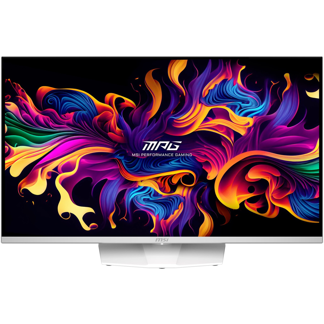 MSI MPG 321URXWDE - 31.5" QD-OLED 4K (3840x2160) 240Hz 0.03ms Gaming Monitor - White — Buy in Cyprus with Fast Delivery