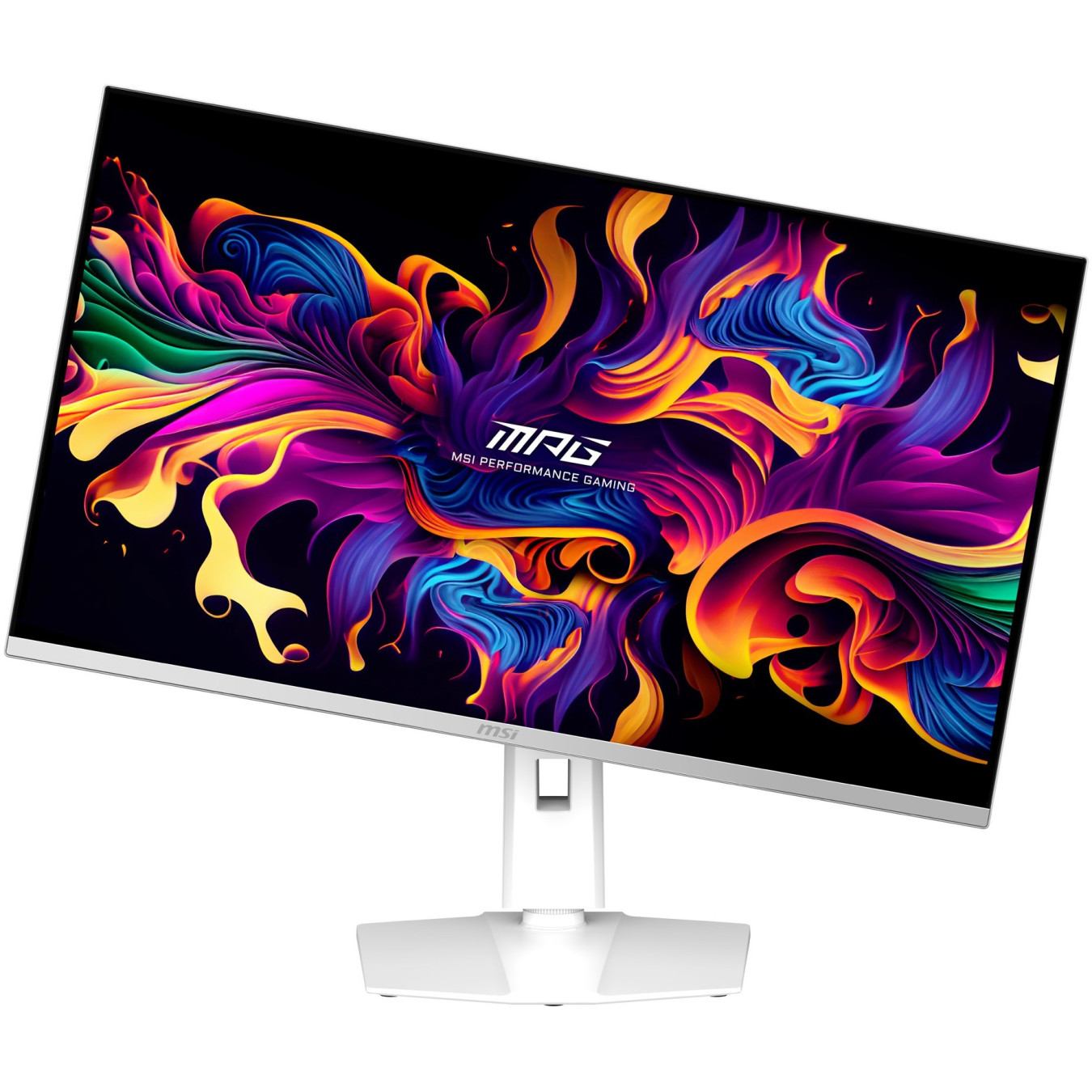MSI MPG 321URXWDE - 31.5" QD-OLED 4K (3840x2160) 240Hz 0.03ms Gaming Monitor - White — Buy in Cyprus with Fast Delivery