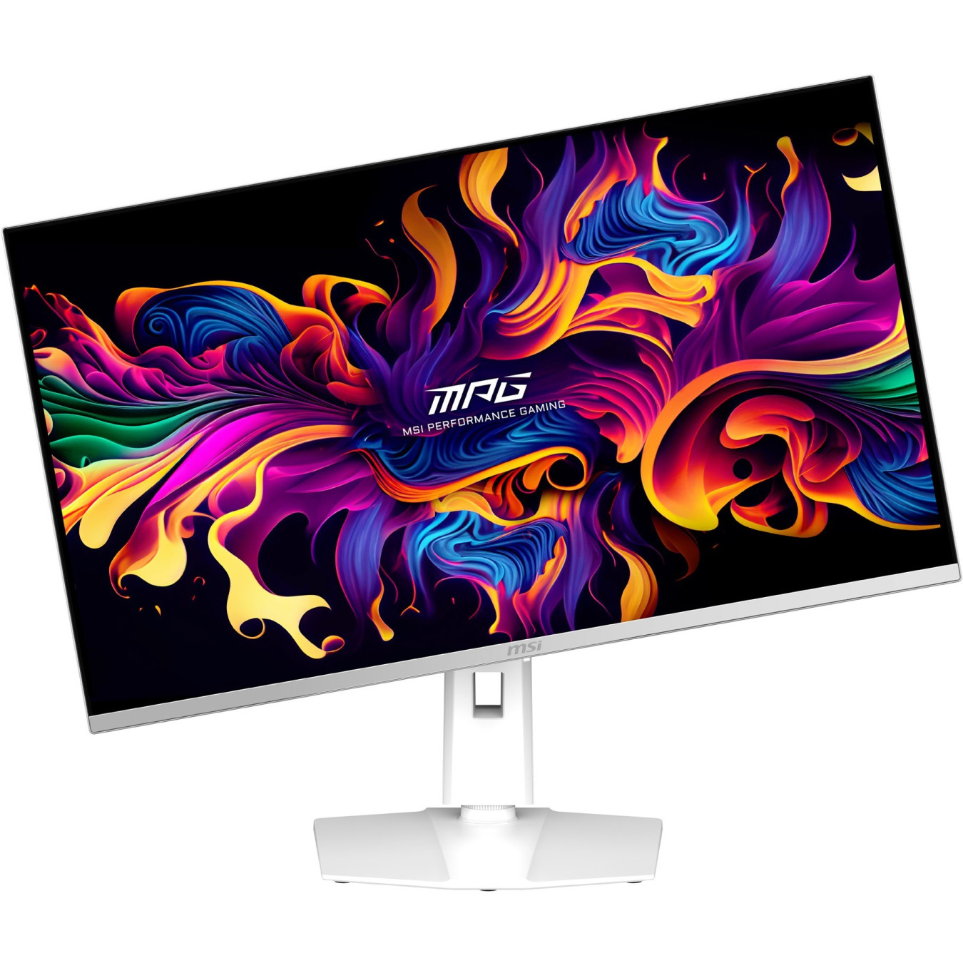 MSI MPG 321URXWDE - 31.5" QD-OLED 4K (3840x2160) 240Hz 0.03ms Gaming Monitor - White — Buy in Cyprus with Fast Delivery
