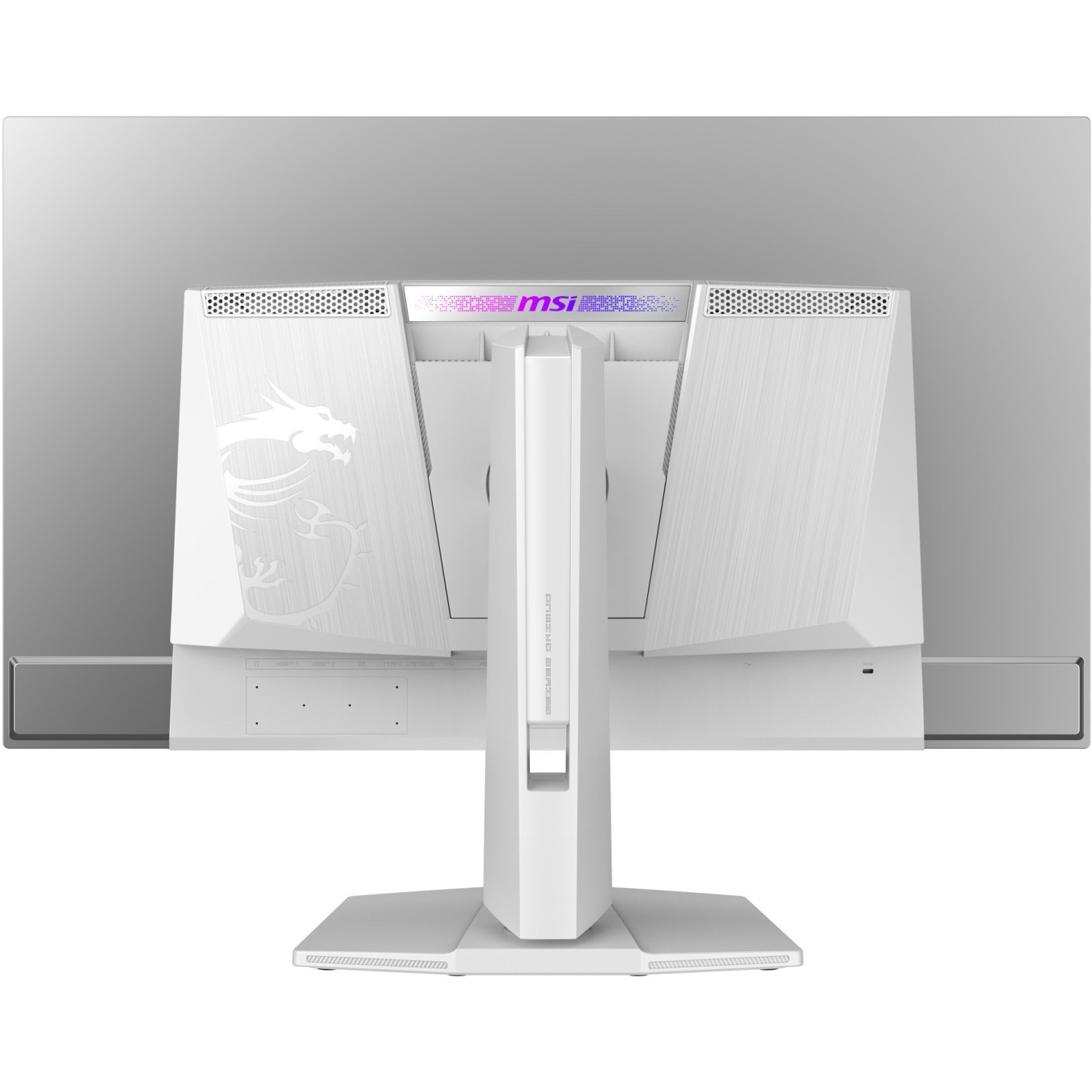 MSI MPG 321URXWDE - 31.5" QD-OLED 4K (3840x2160) 240Hz 0.03ms Gaming Monitor - White — Buy in Cyprus with Fast Delivery