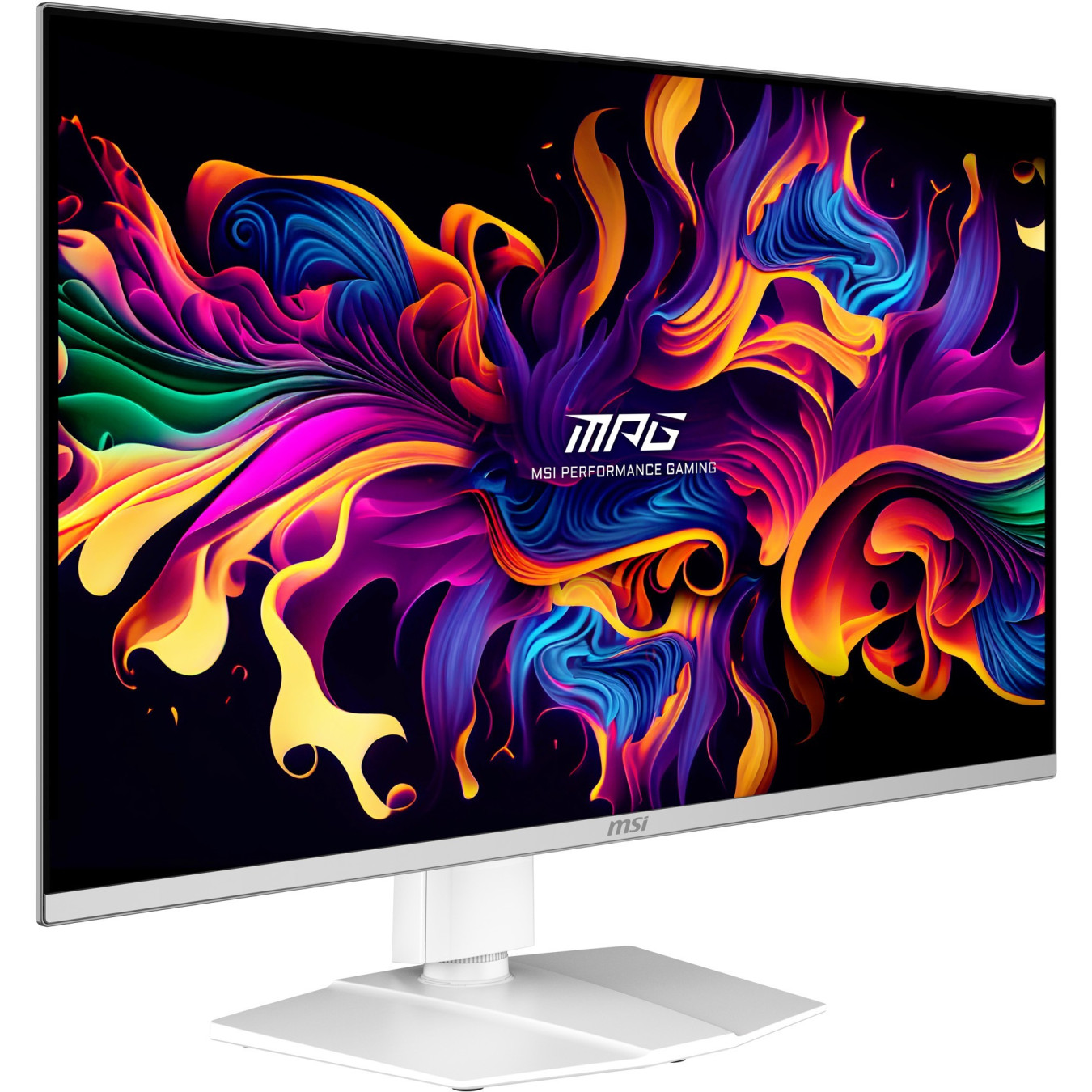 MSI MPG 321URXWDE - 31.5" QD-OLED 4K (3840x2160) 240Hz 0.03ms Gaming Monitor - White — Buy in Cyprus with Fast Delivery