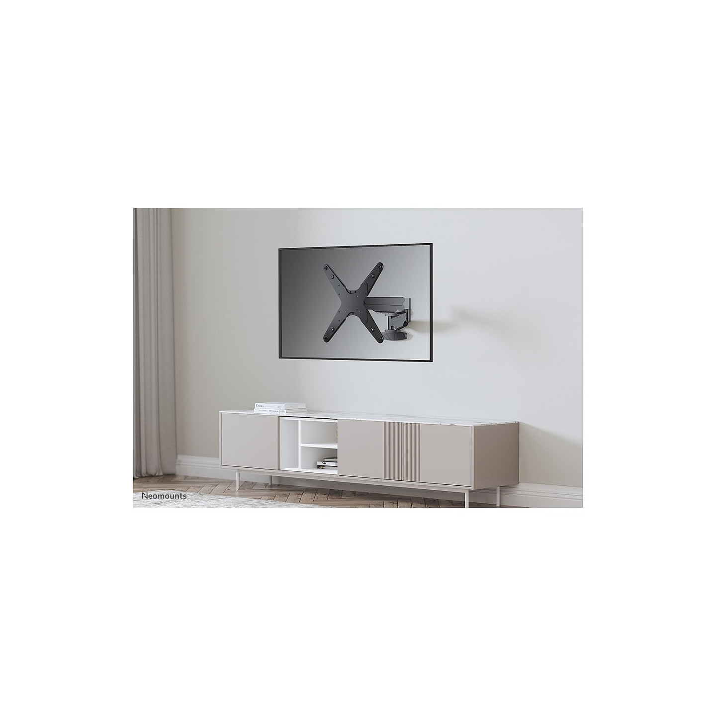 Neomounts Wandhalterung. voll beweglich. für 32-55' Bildschirme 30KG WL70-550BL14 — Buy in Cyprus with Fast Delivery