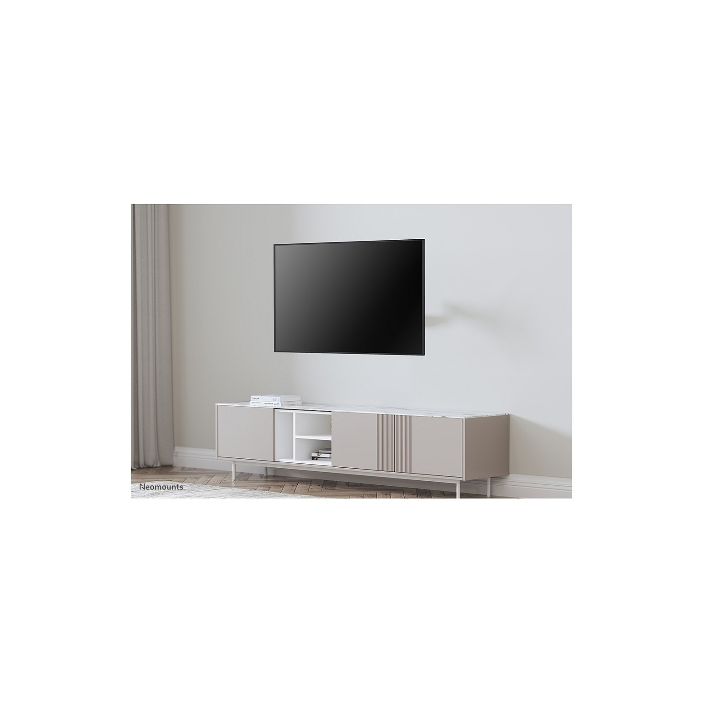 Neomounts Wandhalterung. voll beweglich. für 32-55' Bildschirme 30KG WL70-550BL14 — Buy in Cyprus with Fast Delivery