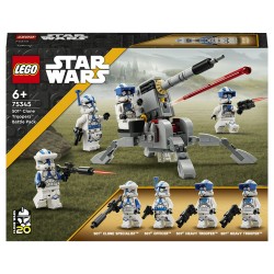 LEGO Star Wars 501st Clone Troopers Battle Pack 75345 — Buy in Cyprus with Fast Delivery