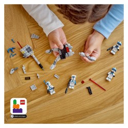 LEGO Star Wars 501st Clone Troopers Battle Pack 75345 — Buy in Cyprus with Fast Delivery