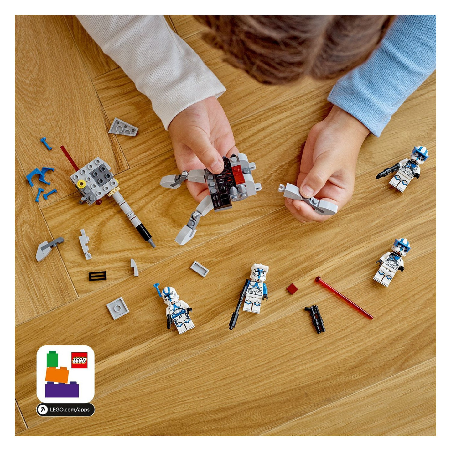 LEGO Star Wars 501st Clone Troopers Battle Pack 75345 — Buy in Cyprus with Fast Delivery