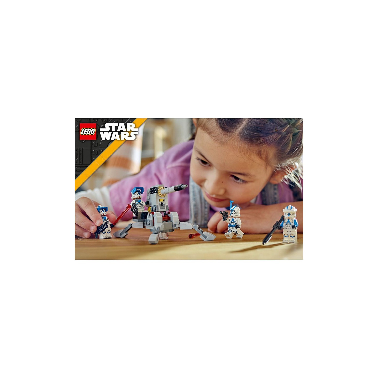 LEGO Star Wars 501st Clone Troopers Battle Pack 75345 — Buy in Cyprus with Fast Delivery