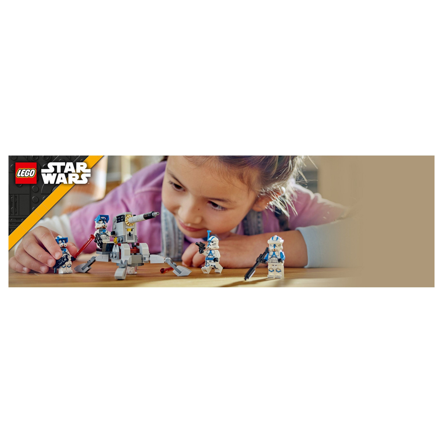 LEGO Star Wars 501st Clone Troopers Battle Pack 75345 — Buy in Cyprus with Fast Delivery