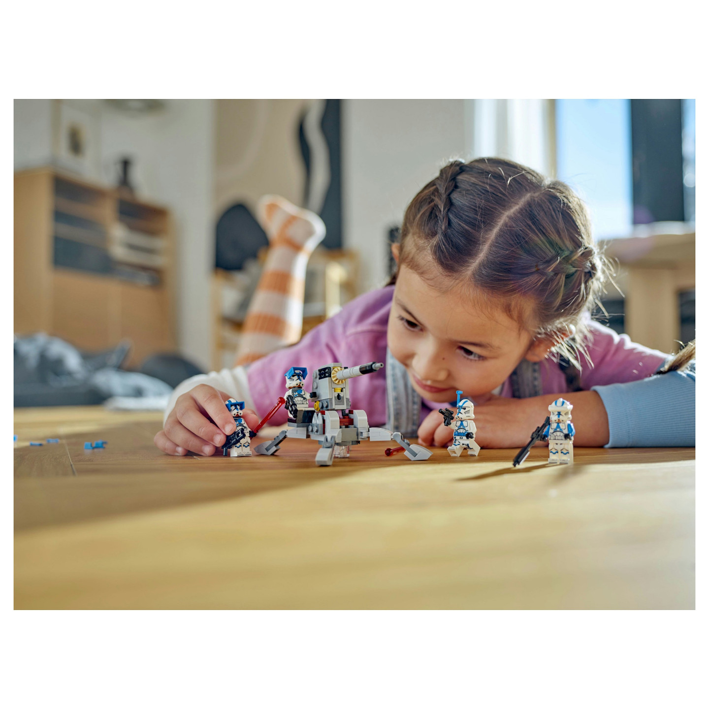 LEGO Star Wars 501st Clone Troopers Battle Pack 75345 — Buy in Cyprus with Fast Delivery