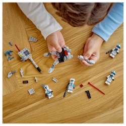 LEGO Star Wars 501st Clone Troopers Battle Pack 75345 — Buy in Cyprus with Fast Delivery