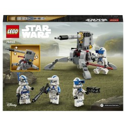 LEGO Star Wars 501st Clone Troopers Battle Pack 75345 — Buy in Cyprus with Fast Delivery