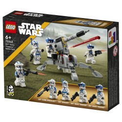 LEGO Star Wars 501st Clone Troopers Battle Pack 75345 — Buy in Cyprus with Fast Delivery