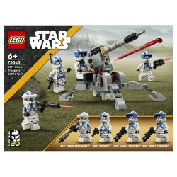 LEGO Star Wars 501st Clone Troopers Battle Pack 75345 — Buy in Cyprus with Fast Delivery