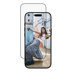 Panzerglass SAFE. by PanzerGlass Screen Protector w. Black Frame iPhone Air Ultra-Wide Fit w. EasyAligner
