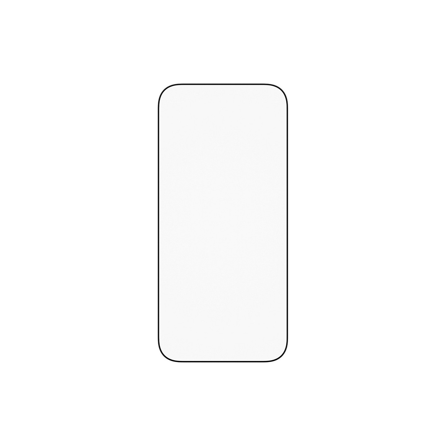 Panzerglass SAFE. by PanzerGlass Screen Protector w. Black Frame iPhone Air Ultra-Wide Fit w. EasyAligner