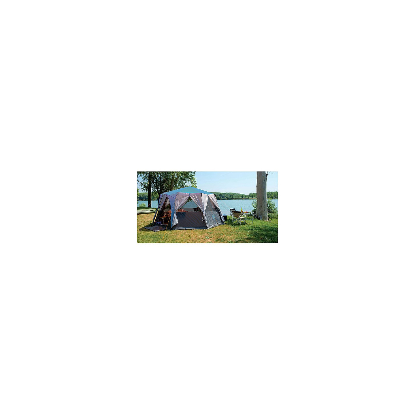 COLEMAN Zelt Octagon 8 blau — Buy in Cyprus with Fast Delivery