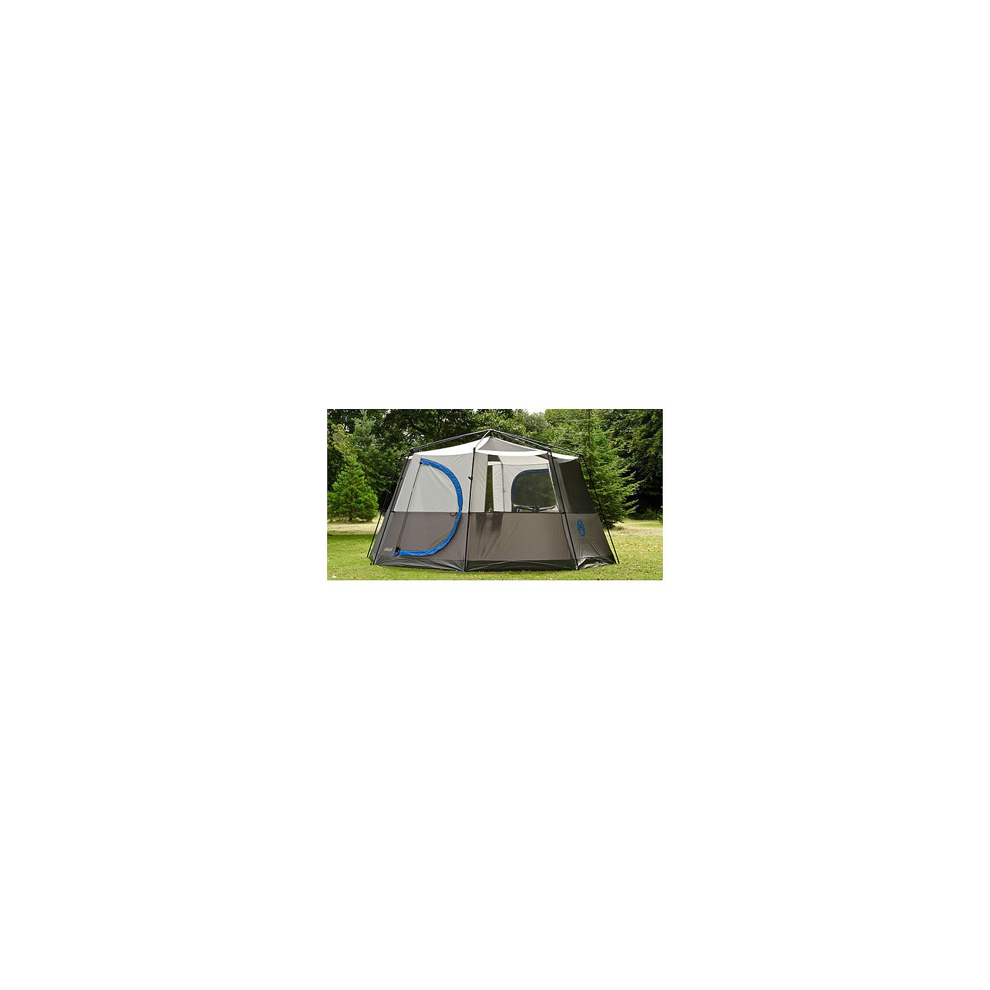 COLEMAN Zelt Octagon 8 blau — Buy in Cyprus with Fast Delivery